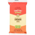 L'Ancetre Medium Organic Cheddar Cheese 325G