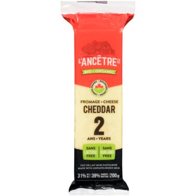 L'Ancetre Cheddar 2 Years Organic 200GR