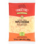 L'Ancêtre Melange Triple Cheddar Bio 200g