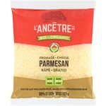 L'Ancêtre Fromage Parmesan Rape Bio 125g