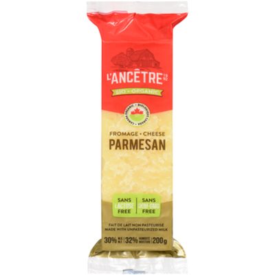 L'Ancetre Parmesan Cheese (Block) Organic 200G