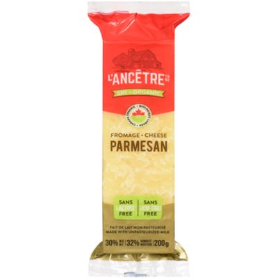 L'Ancêtre Fromage Parmesan (Bloc) Bio 200g