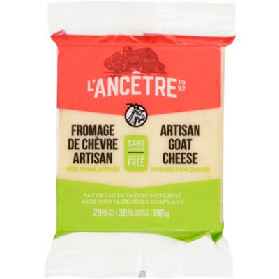 L'Ancêtre fromage Chévre Artisan 190g