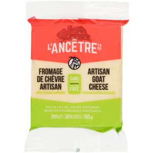 L'Ancetre organic artisan goat cheese 190GR