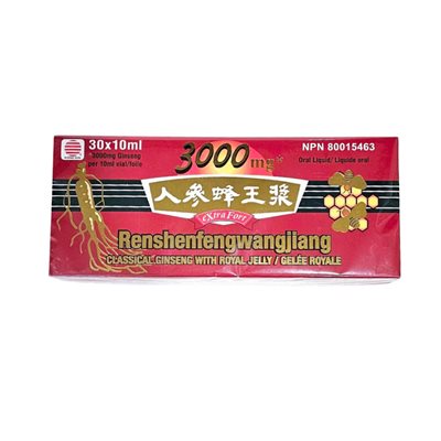 Panax Ginseng Classical Ginseng with Royal Jelly 3000mg