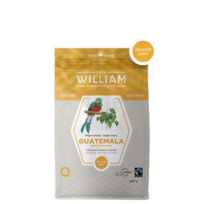 Caf William Organic Guatemala coffee ground 300g