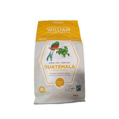 Cafe William Guatamala coffee 650g