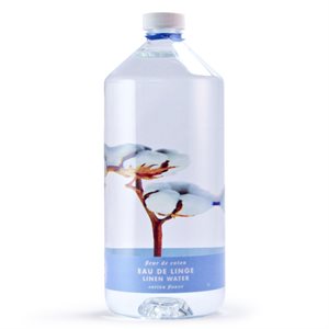 oNature EAU LINGE RECHARGE FLEUR DE COTON 1L