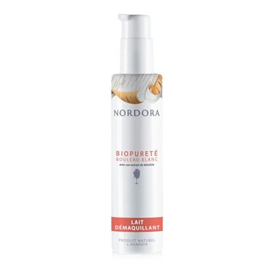 Nordora biopurete lait demaquillant 180ml