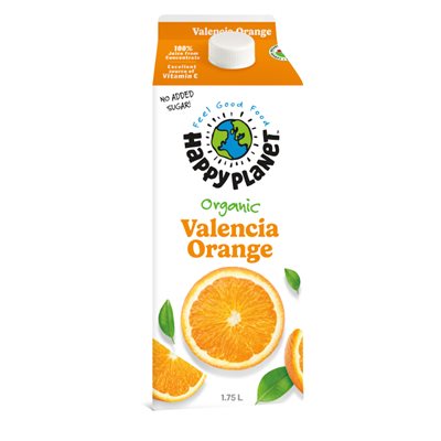 Happy Planet jus Orange De Valence 1.75L Happy Planet jus Orange De Valence 1.75L