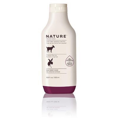 Nature By Canus Gel douche au lait de chèvre frais 500 ml