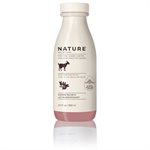 Nature by Canus Lait de Bain Moussant avec du lait de chèvre frais Avec du vrais Beurre de Karité 800ml