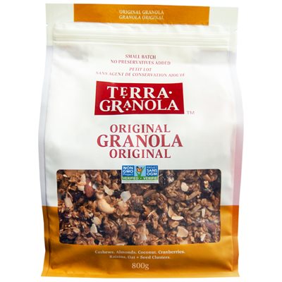 Terra Breads Original Granola 800G