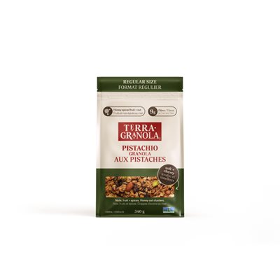 Terra Breads Granola Aux Pistaches 340G