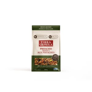 Terra Breads Granola Aux Pistaches 340G
