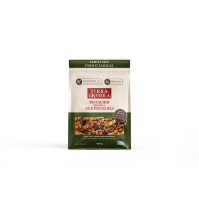 Terra Breads Granola Aux Pistaches 800G