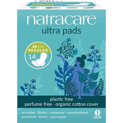 Serviette naturelle - ultra normal à rabats