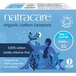 Organic Cotton Super Tampons 10 ct