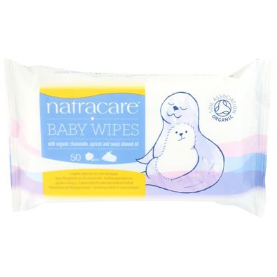 Lingettes bebe avec du coton biolog