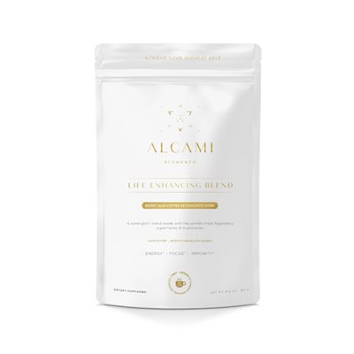 Alcami Elements Life Enhancing Blend Original 180g