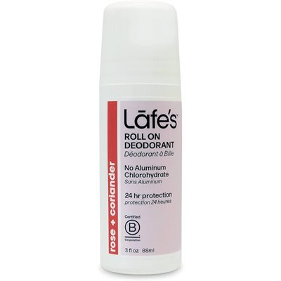 Lafe Deodorant Roll-On Rose+Coriander 88 ml