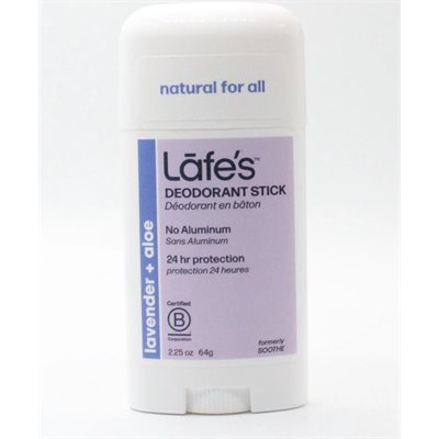 Lafes Deodorant Lavender+Aloe 64g