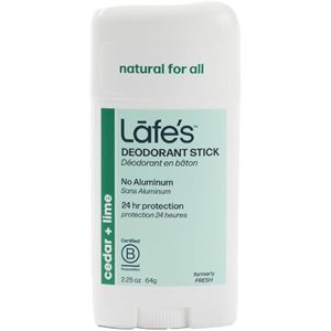 Lafe Cedar+Lime Deodorant - Fresh 71g