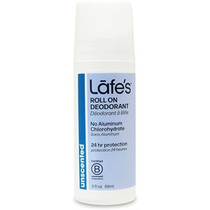 Lafe Deodorant Roll-On Unscented 88 ml