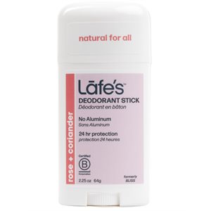 Lafe Deodorant -Rose+Coriander 64g