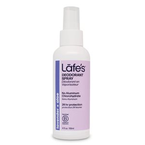 Lafe Deodorant Spray Lavender+Aloe 118 ml