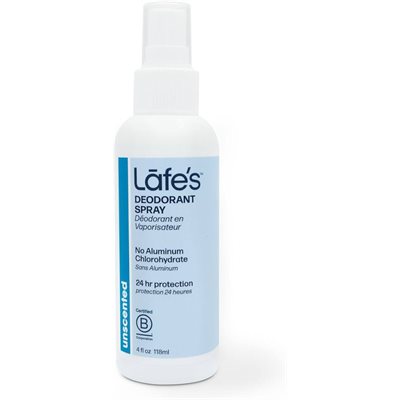 Déodorant en Vaporisateur Aloés 118ml