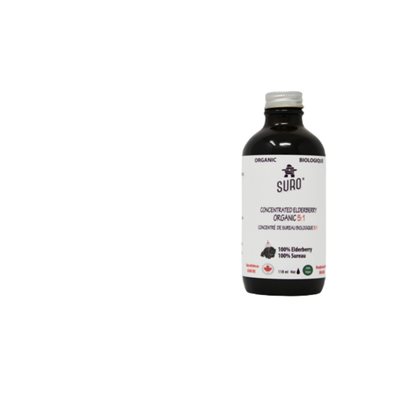 Concentrated Elderberry Organic 5:1 118ml