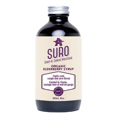 Sirop de Sureau Biologique Adultes