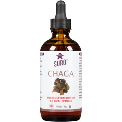 Suro Chaga 1:1 Dual Extract Organic 118 ml 118 ml