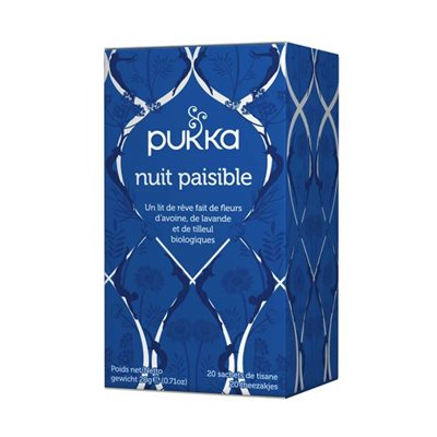 Pukka Nightime Herbal Tea 20 sachets