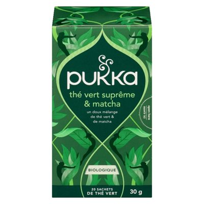 Pukka Organic Supreme Matcha Green tea 20Un