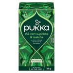 Pukka Organic Supreme Matcha Green tea 20Un