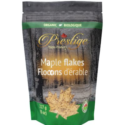 Prestige Organic maple flakes 227g