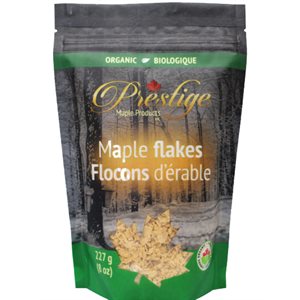 Prestige Organic maple flakes 227g