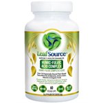 LeafSource Complexe d'acide humique fulvique Nature's Health Enhancer  60vcaps
