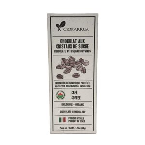 Ciokarrua Chocolat bio-Café 50g