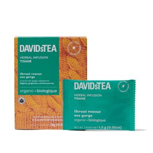 David's Tea Super Ginger (Organic) 12 sachets