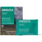 David's Tea thé sencha du japon (biologique) 12 sachets