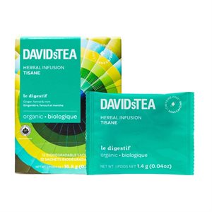 David's Tea The Digestif (Organic) 12 sachets