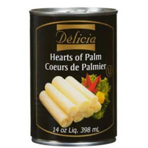 Delicia Hearts of Palm 398 ml 