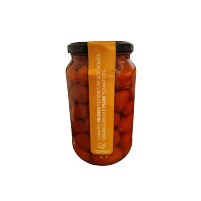 Capobianco Organic Plum Tomato Coulis 550G