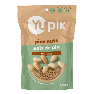Yupik Noix de Pin 100g Yupik Noix de Pin 100g