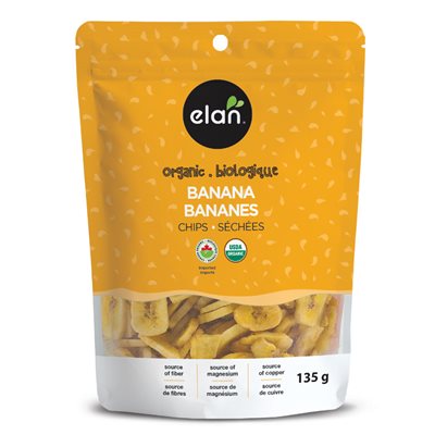 Elan Bananes Sechees 135G