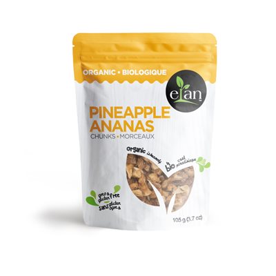 Elan Morceaux D'Ananas 105G