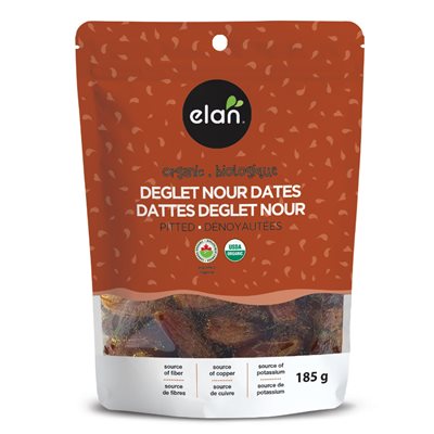 Elan Organic Pitted Nour Dates 185g